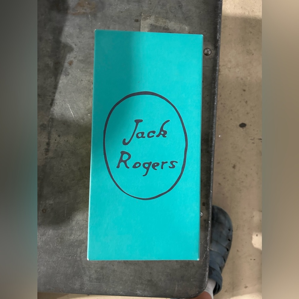 Jack Rogers woman sanded